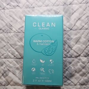 Clean Classic Warm Cotton & Mandarin Selaed New 60ml